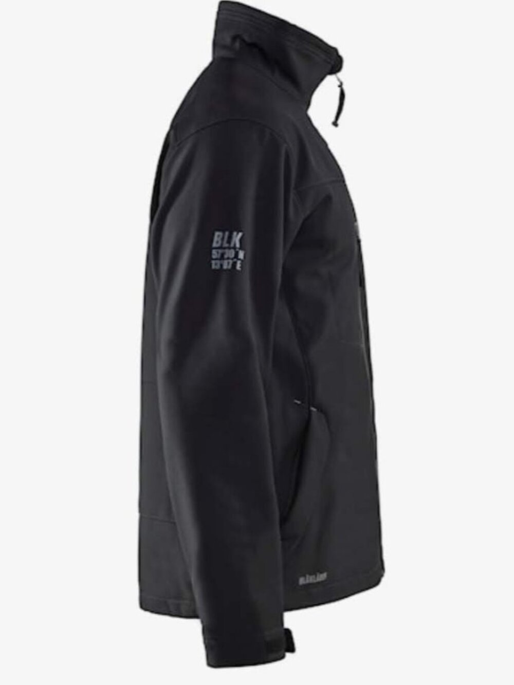Pro Softshell Jacket - Black - Picture 8 of 8